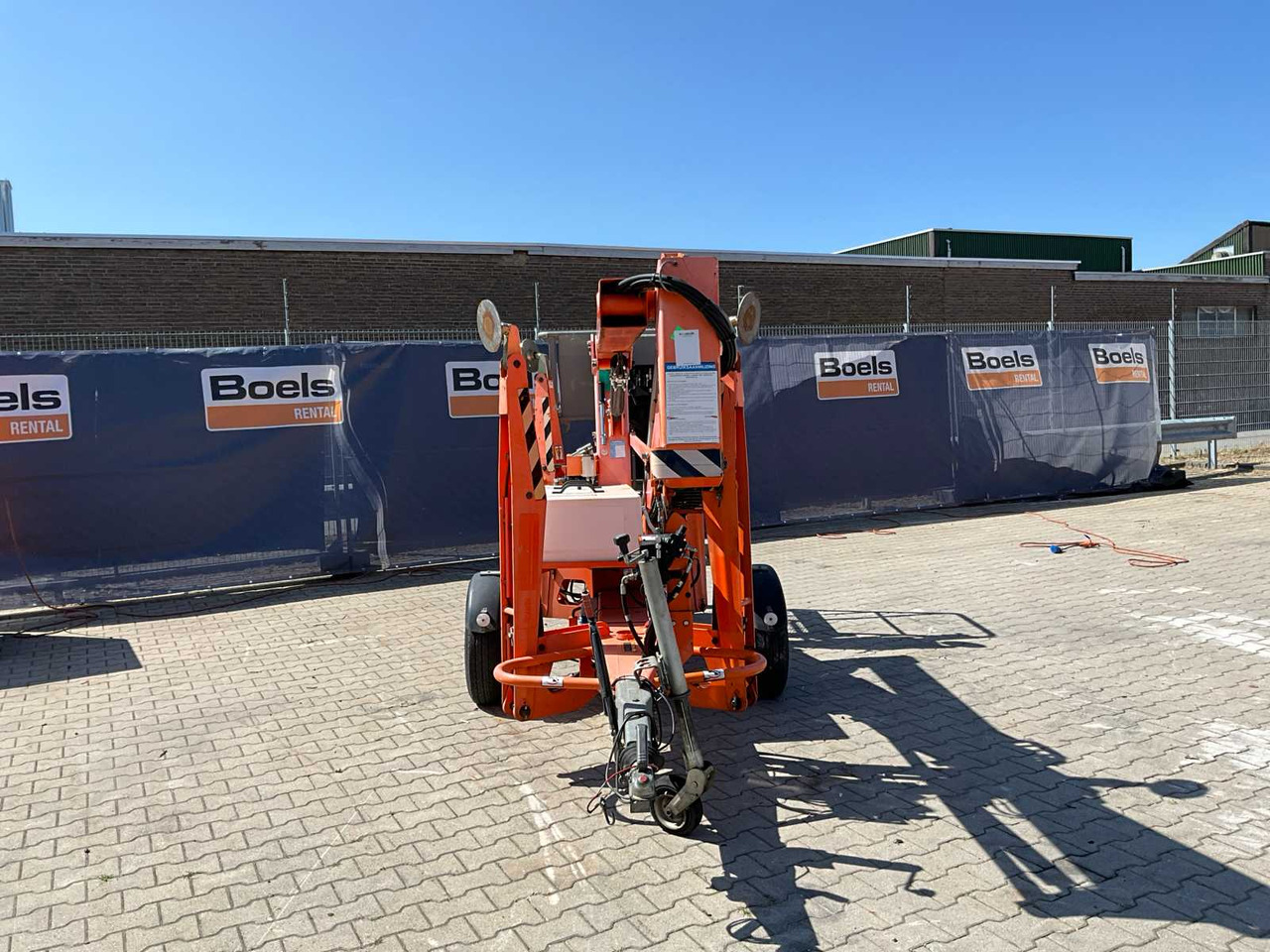 Niftylift Nifty 120 TAC - Plataforma elevadora: foto 4 Niftylift Nifty 120 TAC - Plataforma elevadora: foto 4