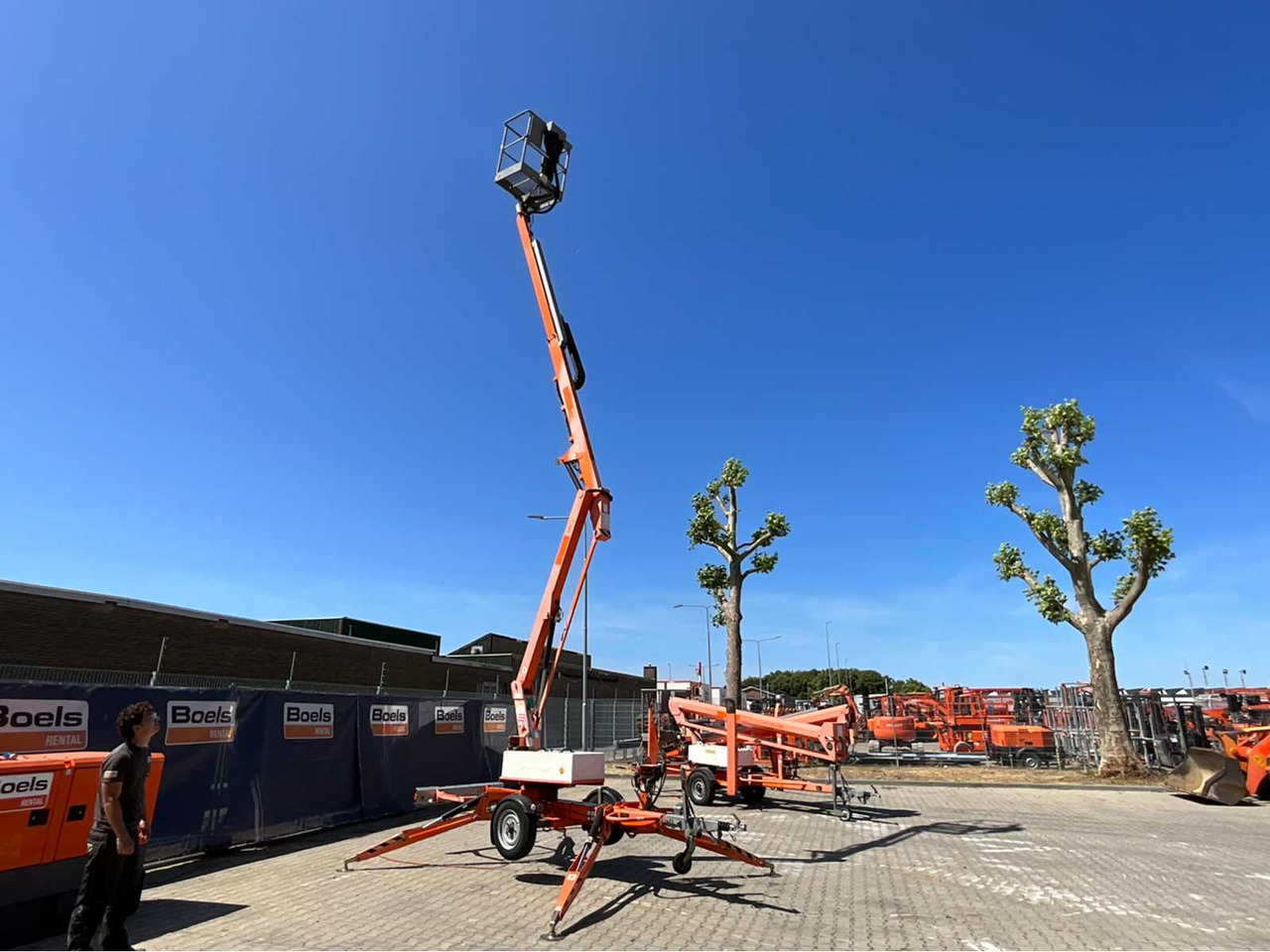 Niftylift Nifty 120 TAC - Plataforma elevadora: foto 1 Niftylift Nifty 120 TAC - Plataforma elevadora: foto 1