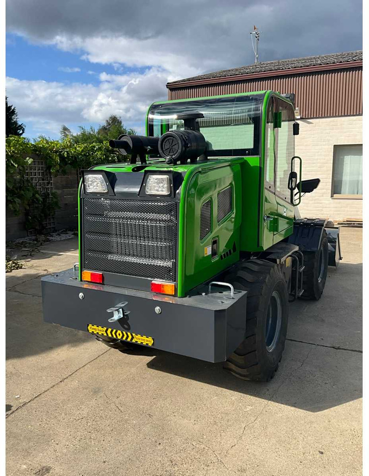 Nycheki Y25-42 - Cargadora de ruedas: foto 4 Nycheki Y25-42 - Cargadora de ruedas: foto 4