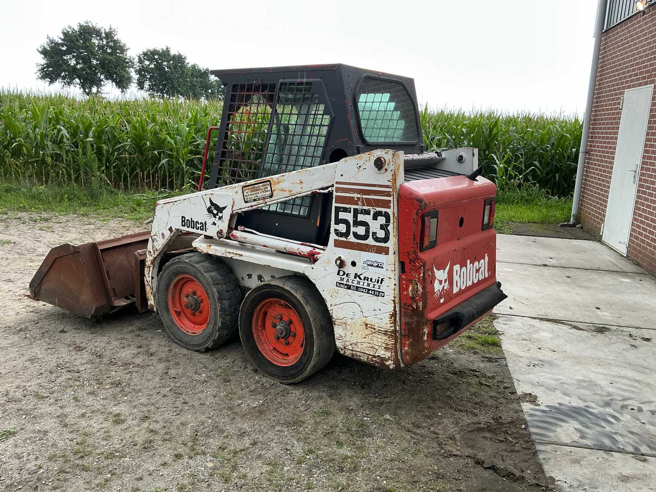 Bobcat 553 - Otra maquinaria: foto 4 Bobcat 553 - Otra maquinaria: foto 4