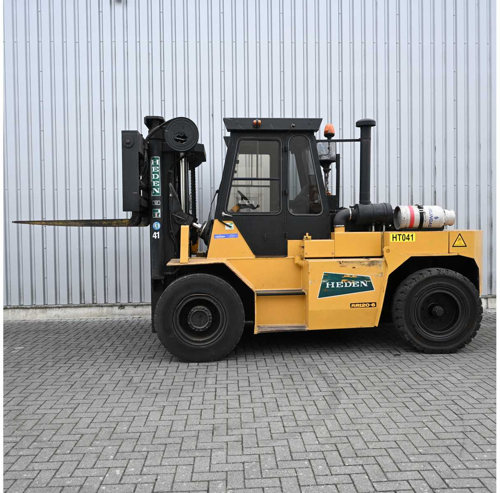 PRESENT - 1992 - 58120 - FORKLIFT TRUCK - Carretilla elevadora: foto 4 PRESENT - 1992 - 58120 - FORKLIFT TRUCK - Carretilla elevadora: foto 4