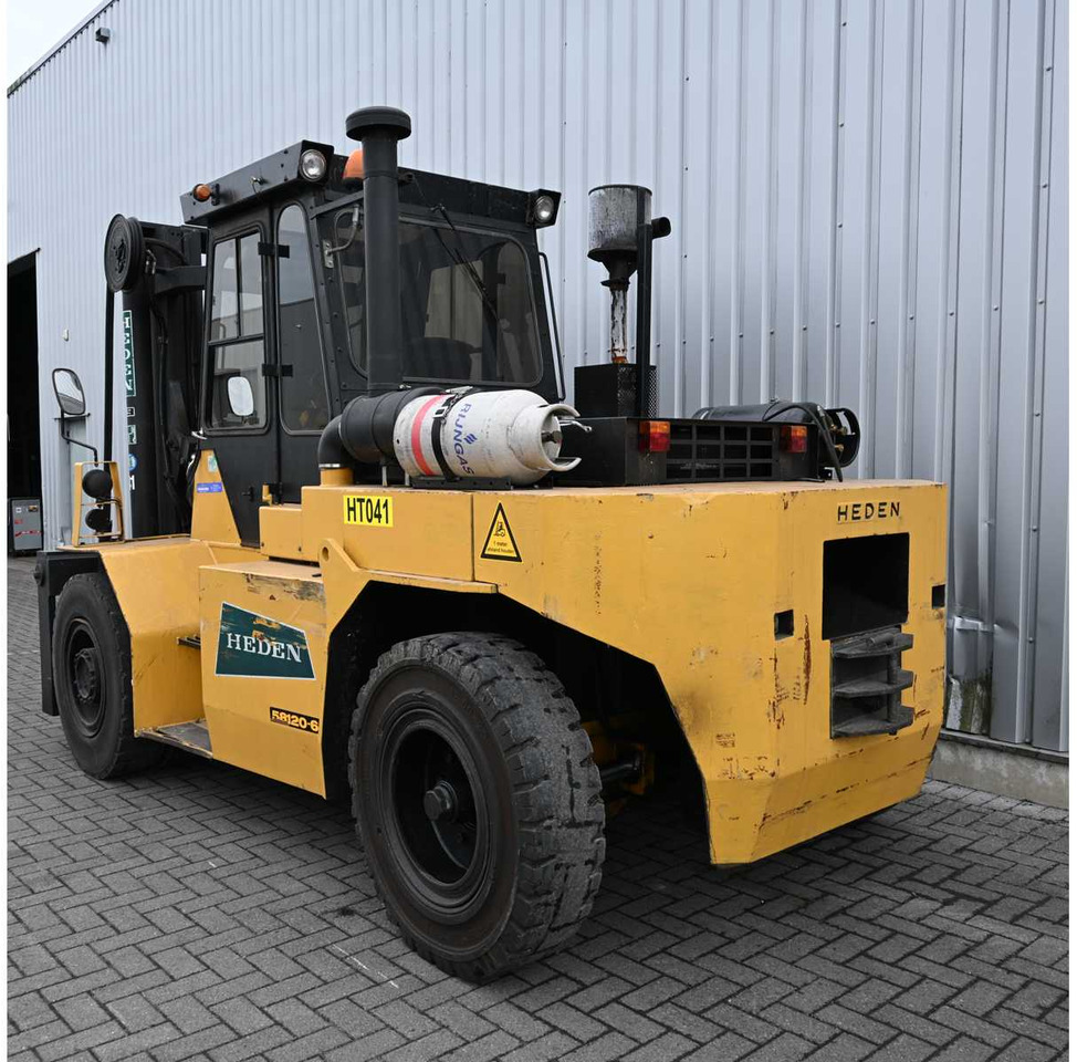 PRESENT - 1992 - 58120 - FORKLIFT TRUCK - Carretilla elevadora: foto 3 PRESENT - 1992 - 58120 - FORKLIFT TRUCK - Carretilla elevadora: foto 3