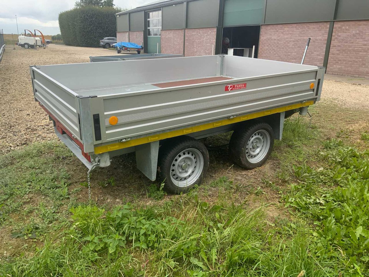 Pahsatrailer - Remolque volquete agrícola: foto 3 Pahsatrailer - Remolque volquete agrícola: foto 3