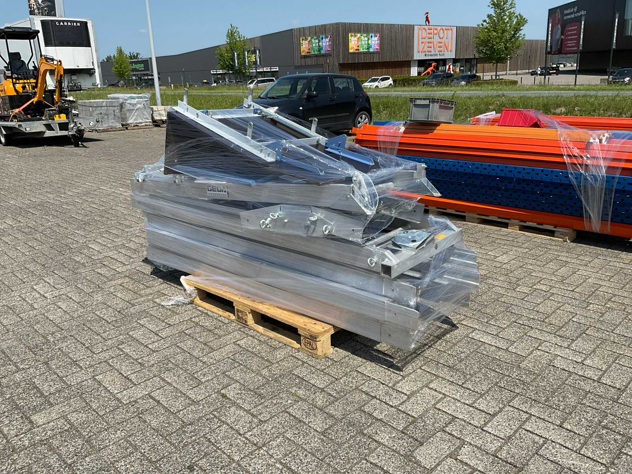 Pan lift - Plataforma elevadora: foto 4 Pan lift - Plataforma elevadora: foto 4