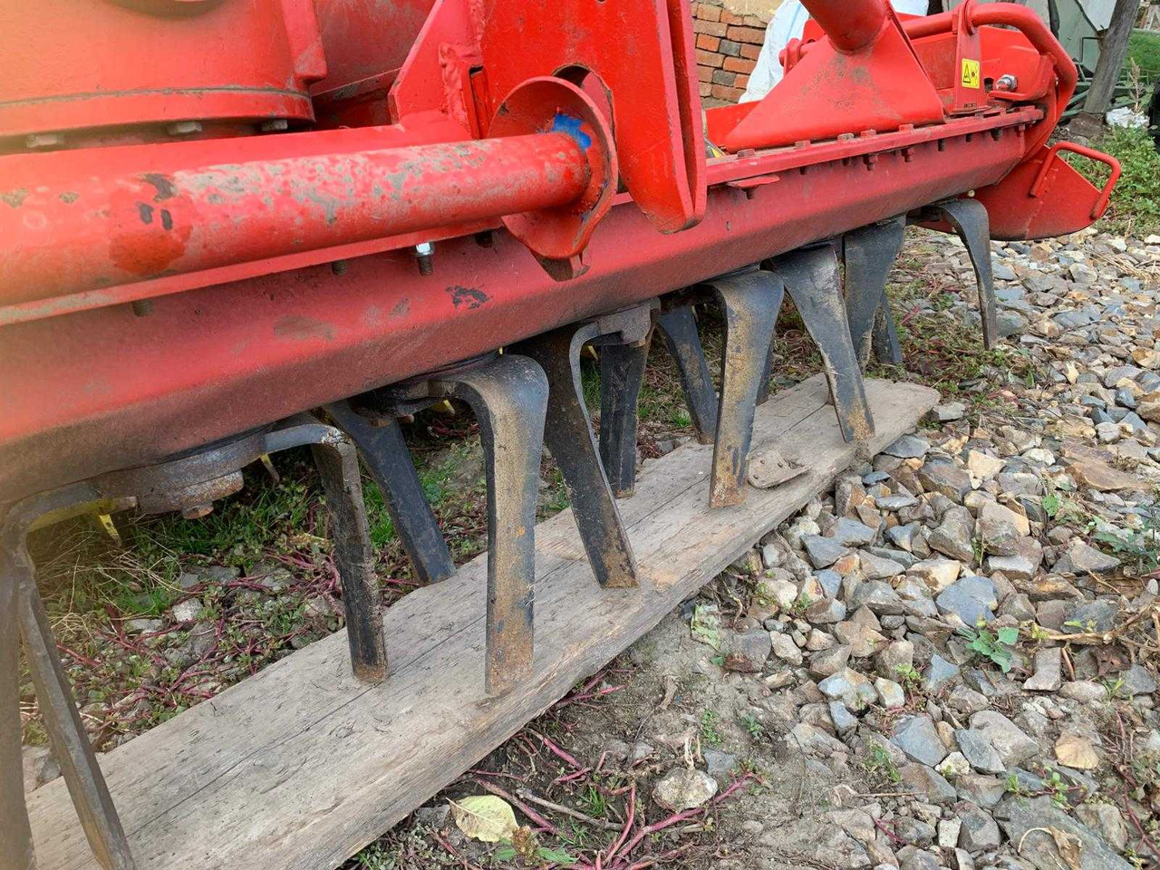 Potinger  - Grada rotativa: foto 3 Potinger  - Grada rotativa: foto 3