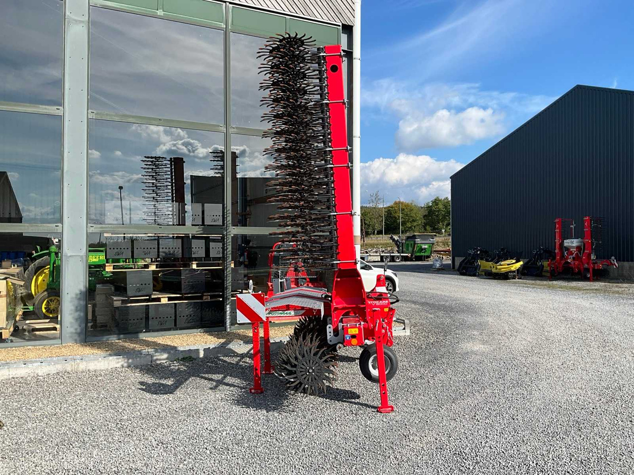 Pottinger Rotocare V8000 - Equipo para trabajo del suelo: foto 5 Pottinger Rotocare V8000 - Equipo para trabajo del suelo: foto 5
