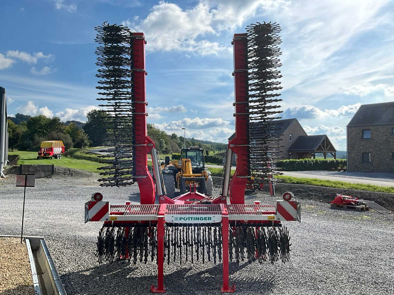 Pottinger Rotocare V8000 - Equipo para trabajo del suelo: foto 3 Pottinger Rotocare V8000 - Equipo para trabajo del suelo: foto 3