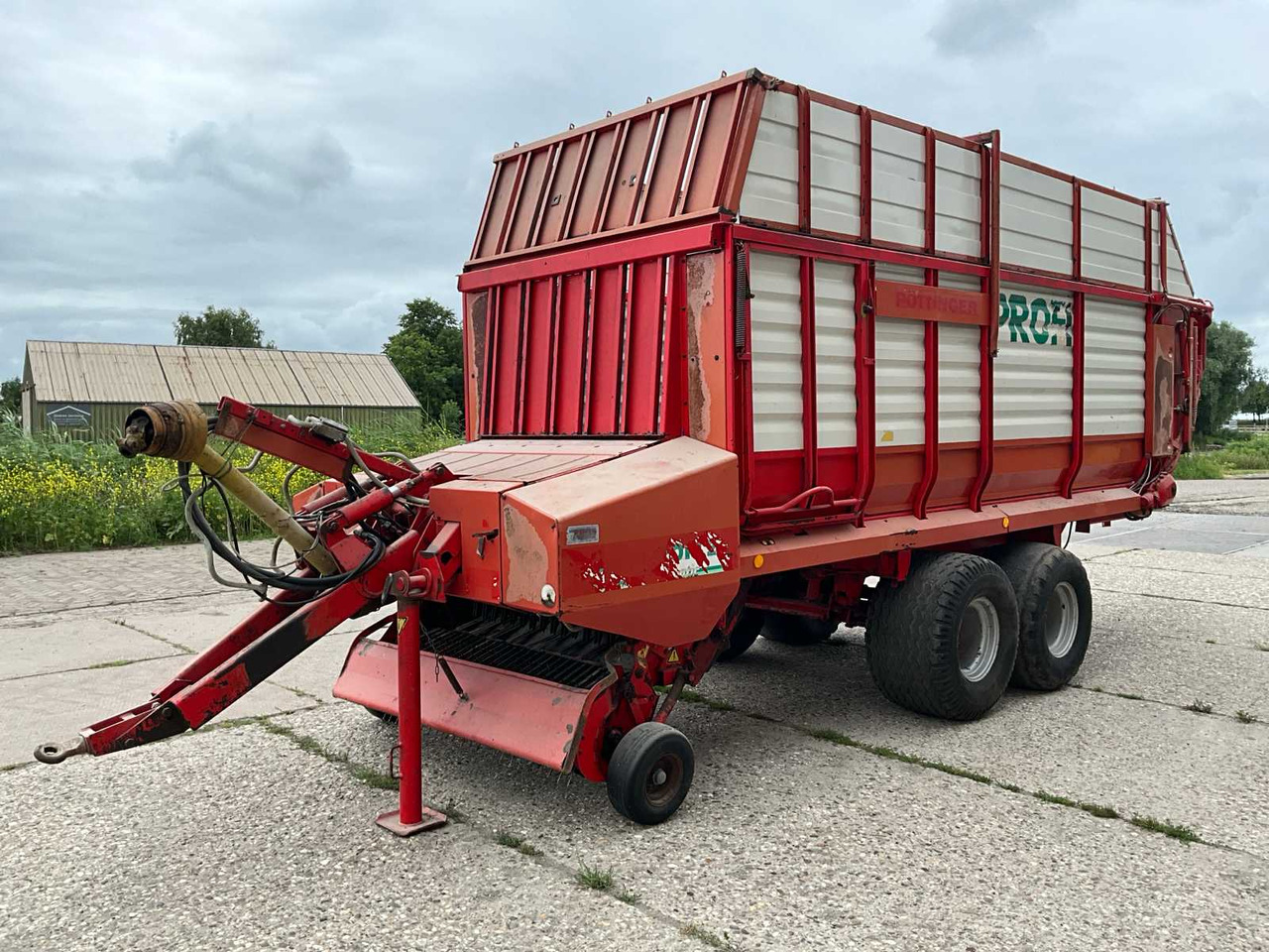 Pottinger Siloprofi 2 - Remolque autocargador: foto 1 Pottinger Siloprofi 2 - Remolque autocargador: foto 1