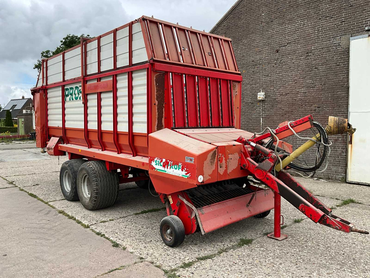 Pottinger Siloprofi 2 - Remolque autocargador: foto 2 Pottinger Siloprofi 2 - Remolque autocargador: foto 2