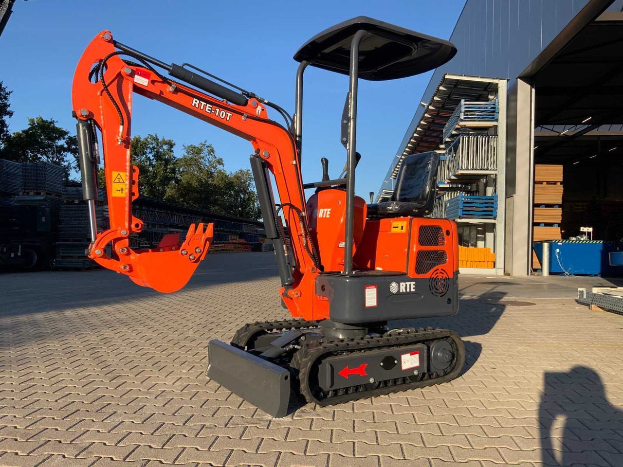 RTE CRE102 - Miniexcavadora: foto 2 RTE CRE102 - Miniexcavadora: foto 2