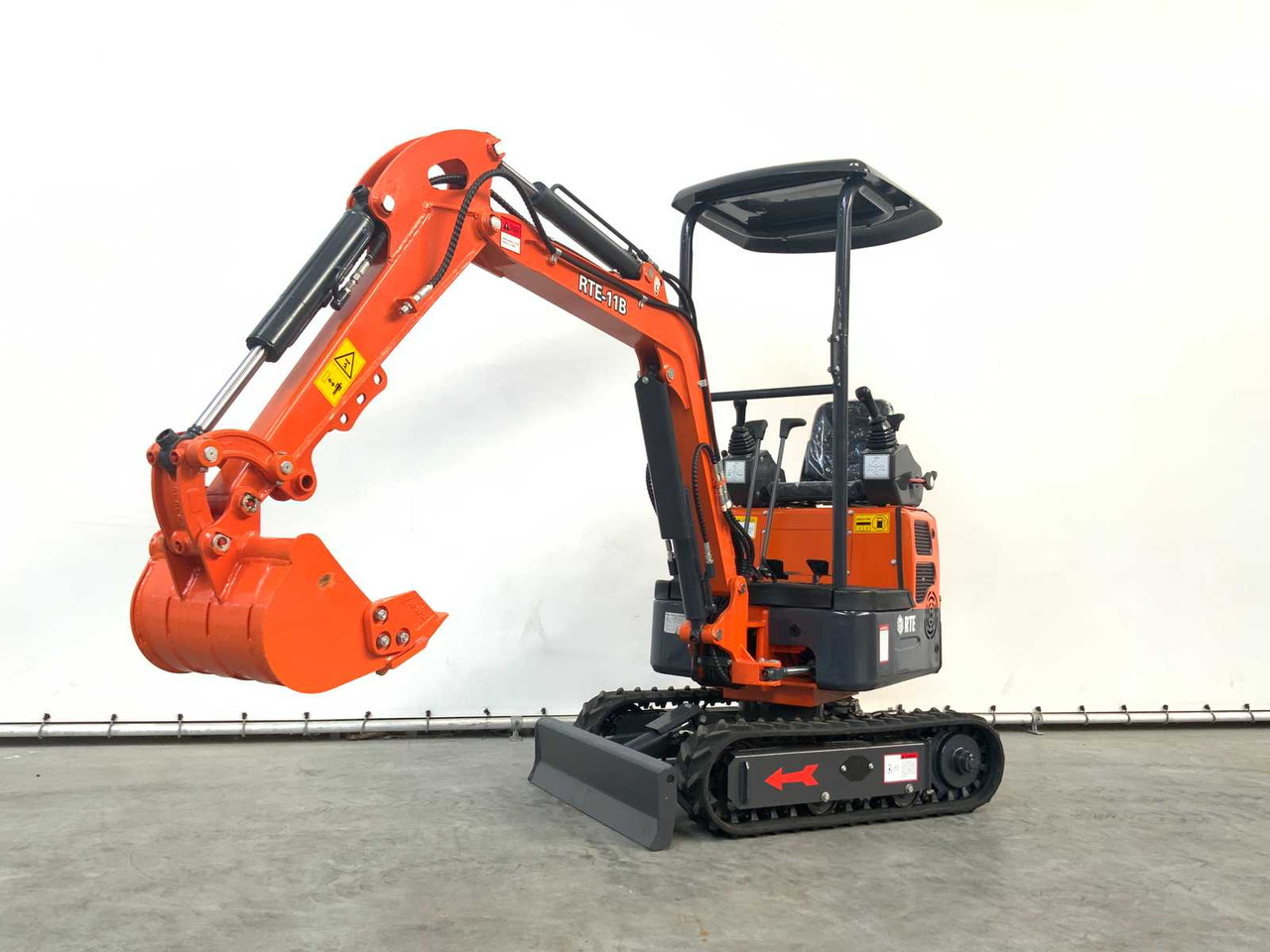 RTE CRE112 - Miniexcavadora: foto 3 RTE CRE112 - Miniexcavadora: foto 3