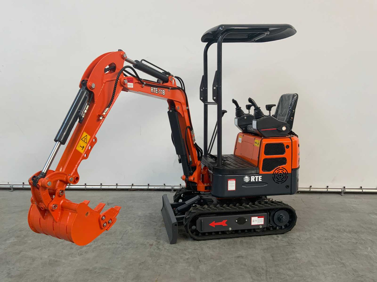 RTE CRE112 - Miniexcavadora: foto 5 RTE CRE112 - Miniexcavadora: foto 5