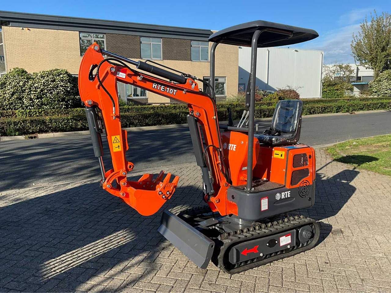 RTE CX10T - Miniexcavadora: foto 1 RTE CX10T - Miniexcavadora: foto 1