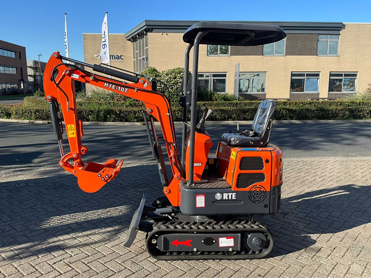 RTE CX10T - Miniexcavadora: foto 2 RTE CX10T - Miniexcavadora: foto 2