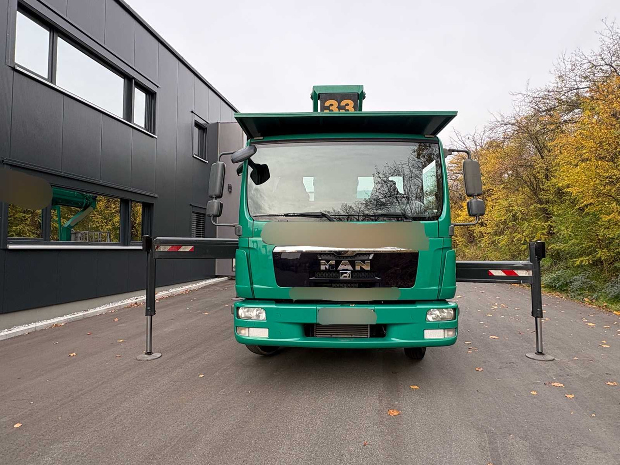 RUTHMANN T330 TRUCK-MOUNTED WORK PLATFORM ON MAN 7.5 T - Plataforma elevadora: foto 3 RUTHMANN T330 TRUCK-MOUNTED WORK PLATFORM ON MAN 7.5 T - Plataforma elevadora: foto 3