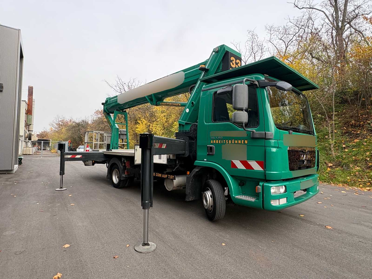 RUTHMANN T330 TRUCK-MOUNTED WORK PLATFORM ON MAN 7.5 T - Plataforma elevadora: foto 4 RUTHMANN T330 TRUCK-MOUNTED WORK PLATFORM ON MAN 7.5 T - Plataforma elevadora: foto 4