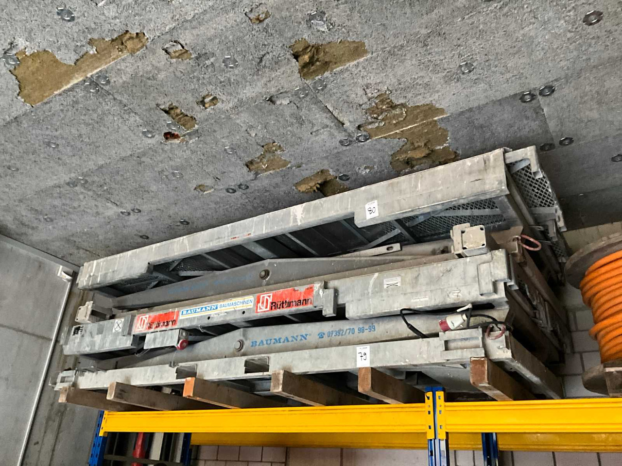 Baumann Typ 3000 - Recambio para Carretilla de carga lateral: foto 1 Baumann Typ 3000 - Recambio para Carretilla de carga lateral: foto 1