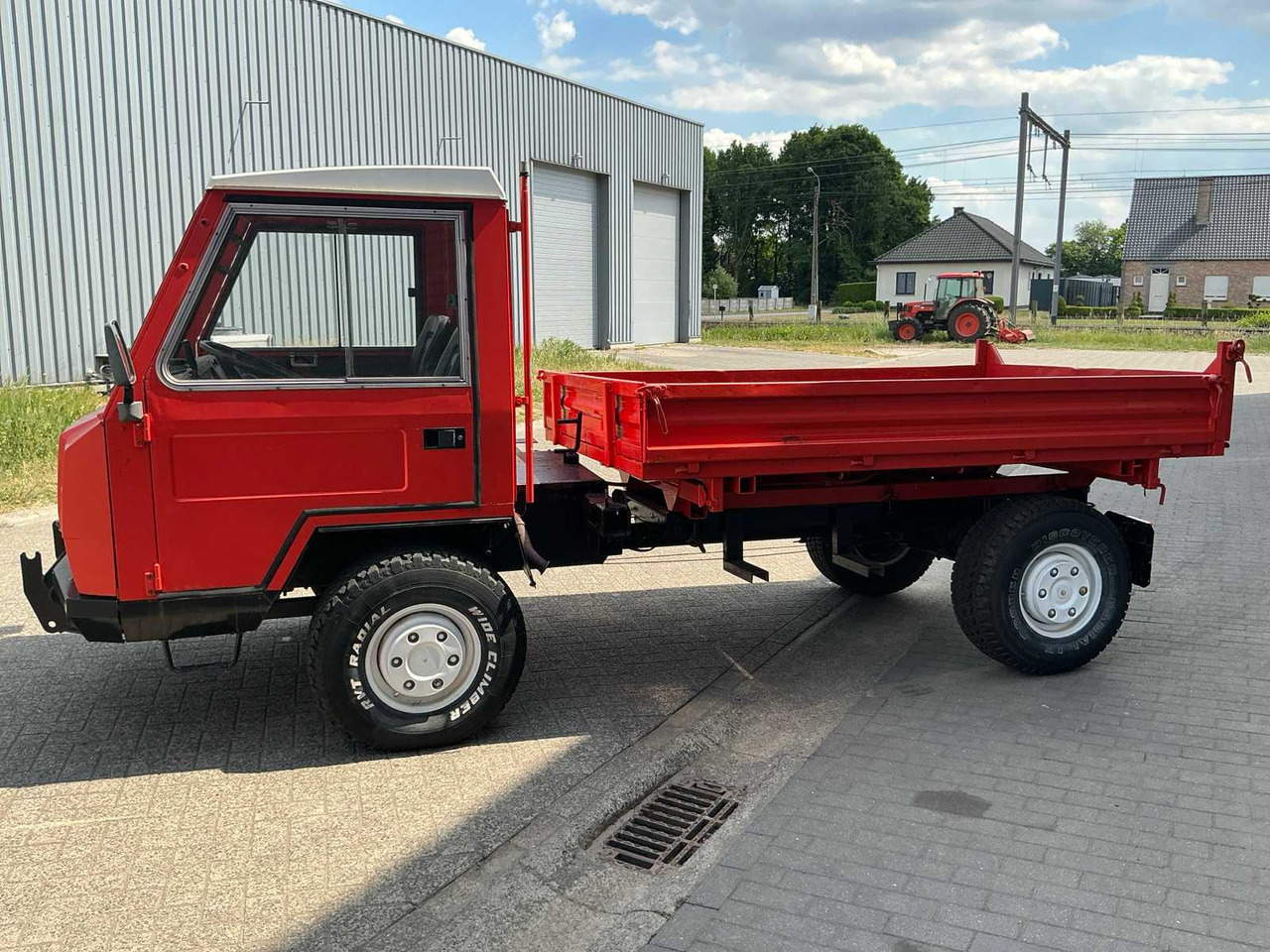 Reform Metrac 500L - Tractor: foto 2 Reform Metrac 500L - Tractor: foto 2