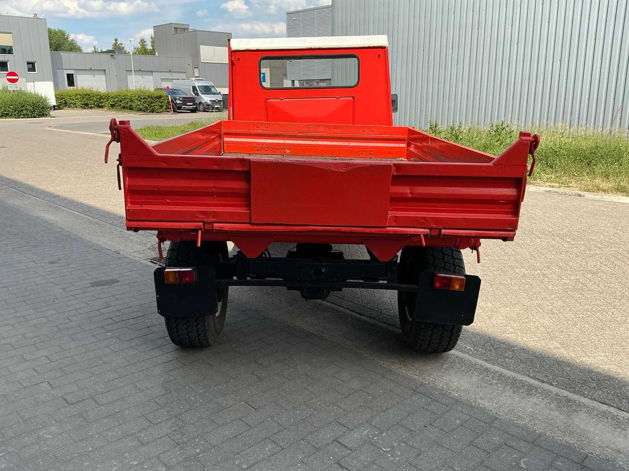 Reform Metrac 500L - Tractor: foto 4 Reform Metrac 500L - Tractor: foto 4