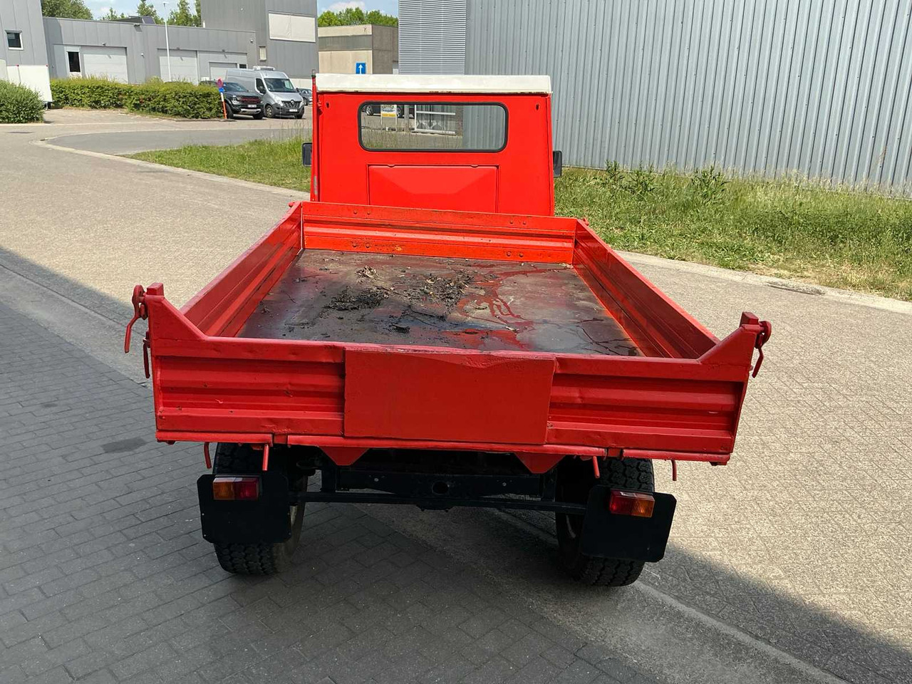 Reform Metrac 500L - Tractor: foto 5 Reform Metrac 500L - Tractor: foto 5