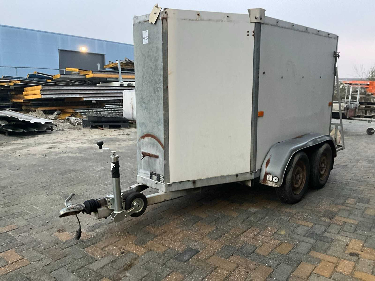 1987 SARIS P-2055 TRAILER - Remolque: foto 1 1987 SARIS P-2055 TRAILER - Remolque: foto 1