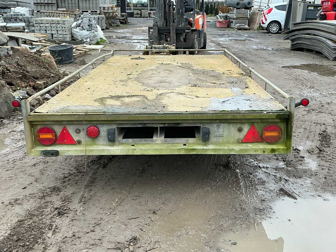 1991 SARIS PA30 TRAILER - Remolque: foto 5 1991 SARIS PA30 TRAILER - Remolque: foto 5