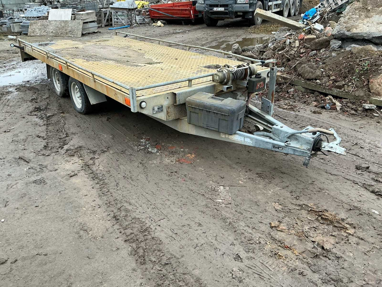 1991 SARIS PA30 TRAILER - Remolque: foto 2 1991 SARIS PA30 TRAILER - Remolque: foto 2