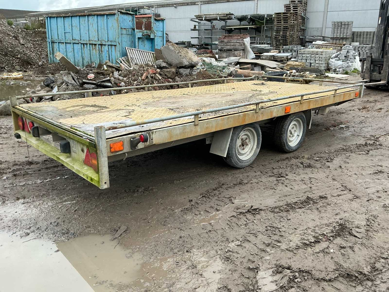 1991 SARIS PA30 TRAILER - Remolque: foto 4 1991 SARIS PA30 TRAILER - Remolque: foto 4