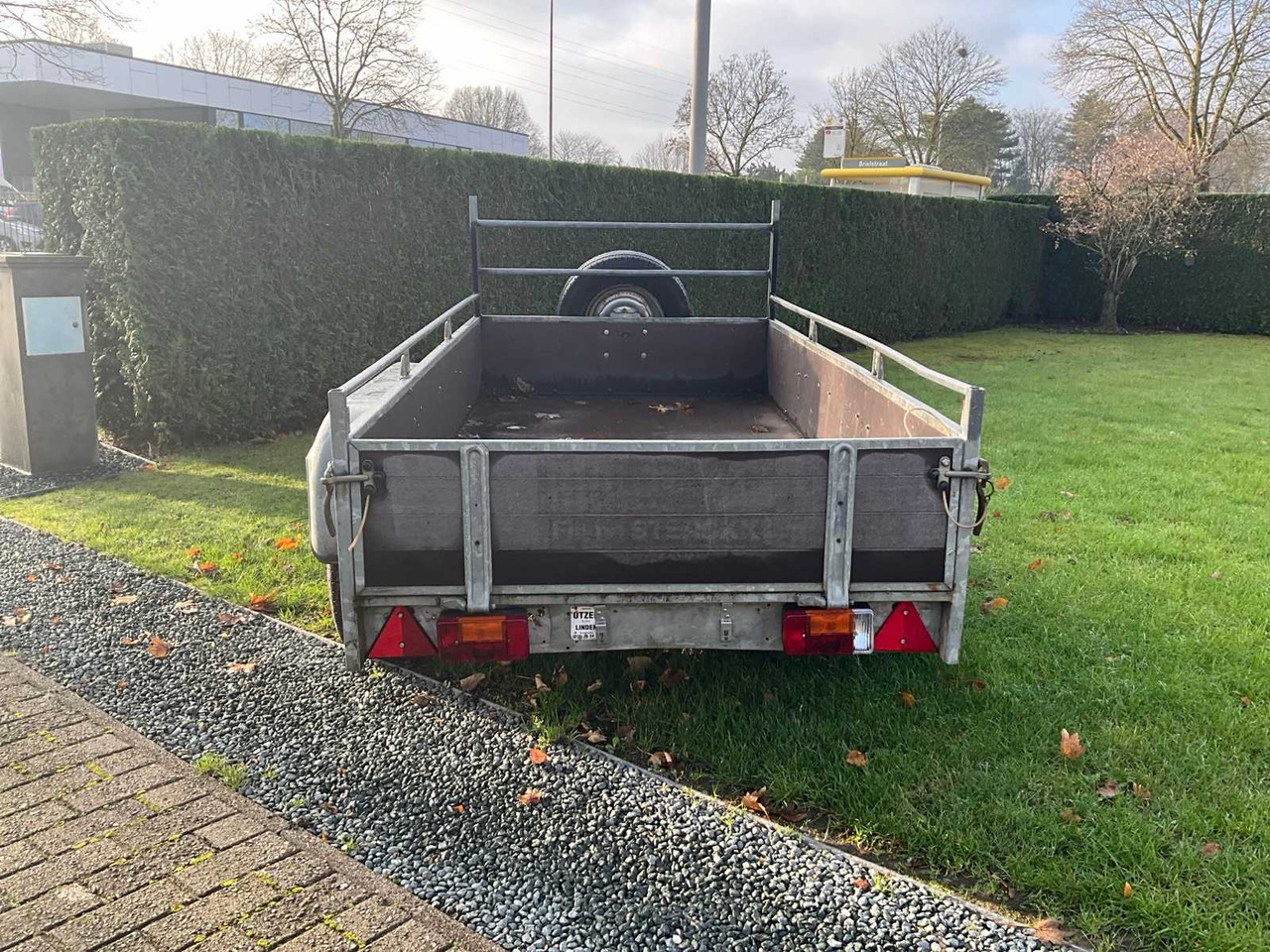 1991 SARIS TRAILER - Remolque: foto 4 1991 SARIS TRAILER - Remolque: foto 4