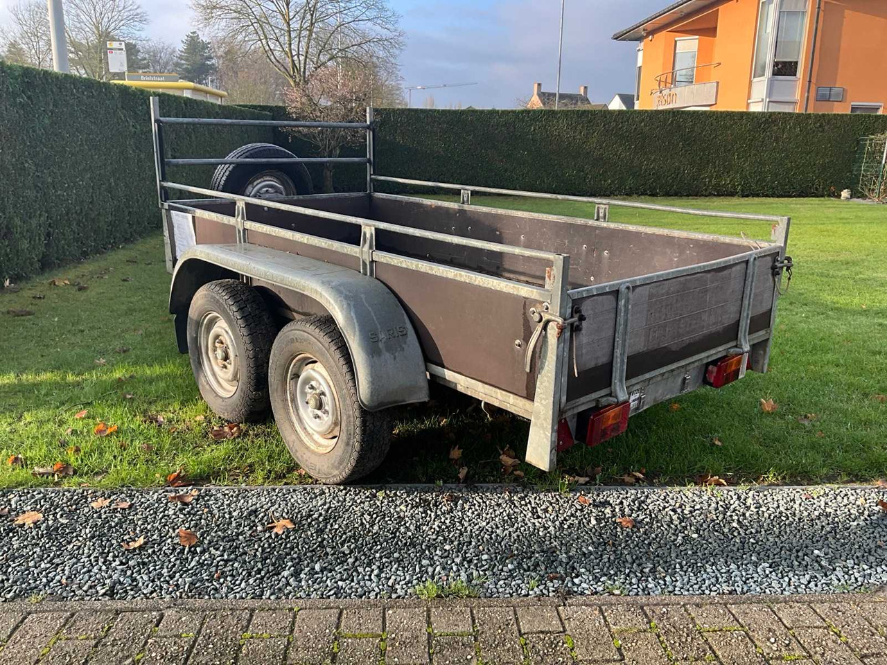 1991 SARIS TRAILER - Remolque: foto 3 1991 SARIS TRAILER - Remolque: foto 3