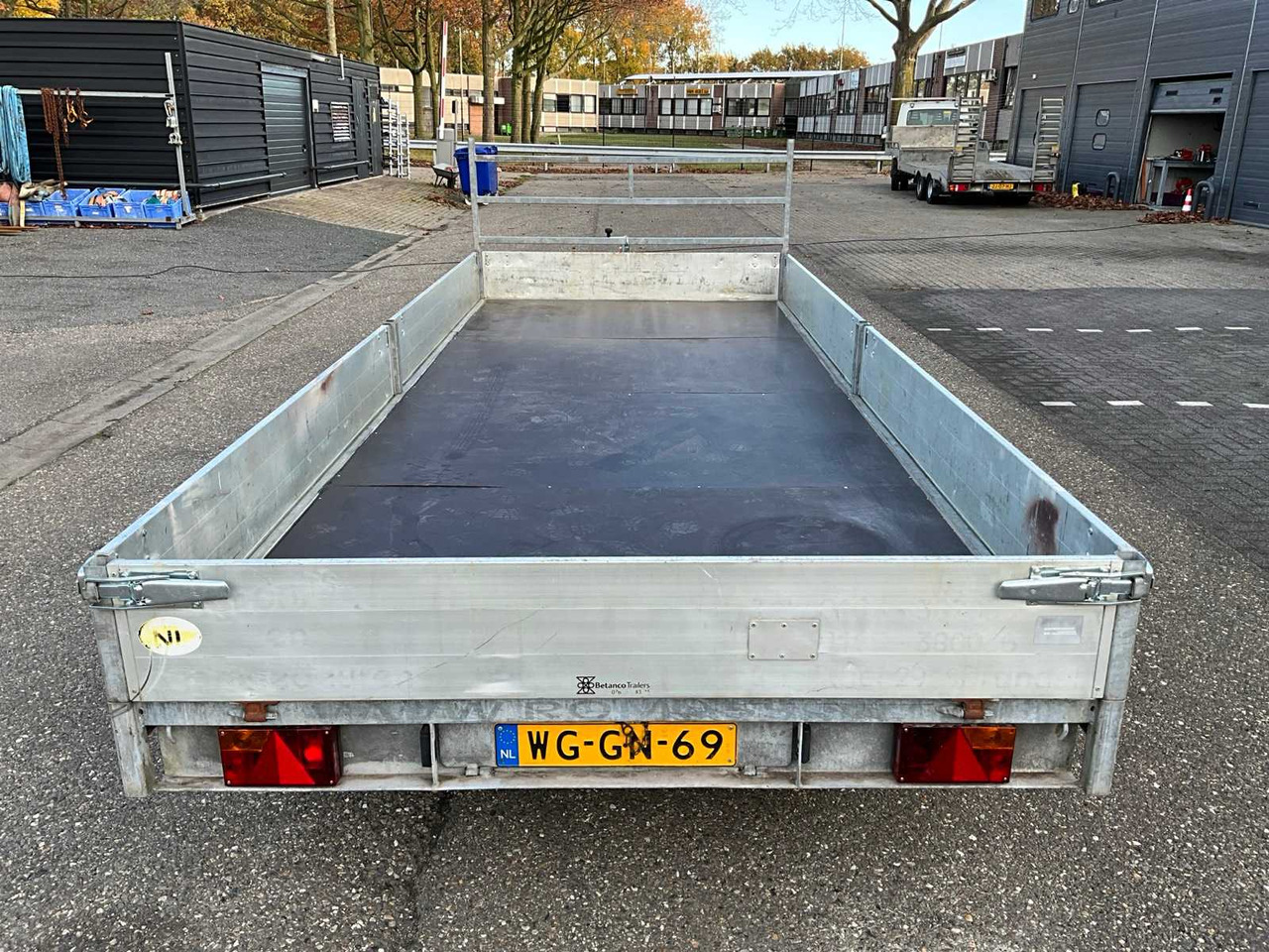 2002 HAPERT AL2000 PLATFORM TRAILER - Remolque: foto 4 2002 HAPERT AL2000 PLATFORM TRAILER - Remolque: foto 4