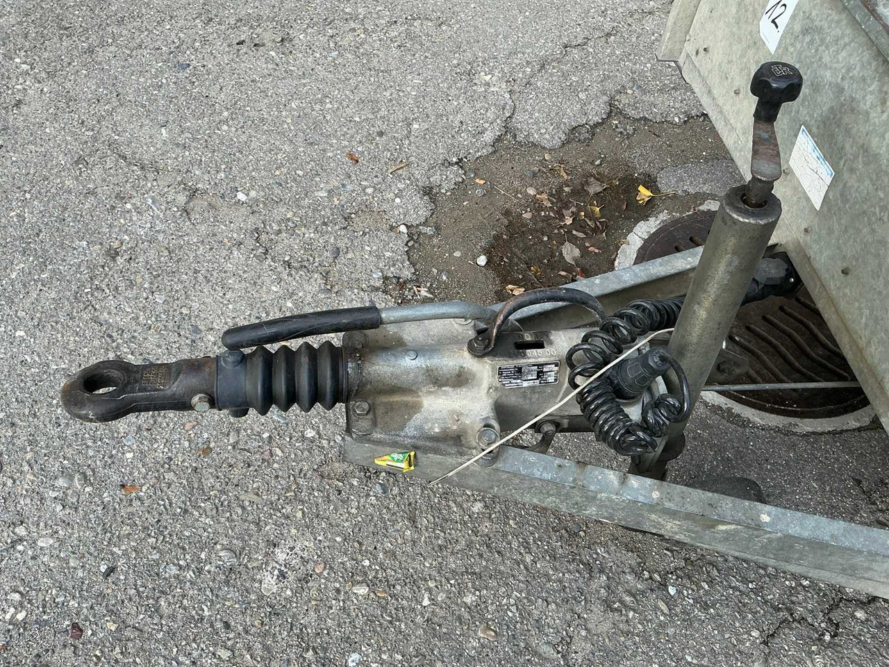 Remolque 2004 IFOR WILLIAMS IW27CH CARGO TRANSPORT TRAILER WITH RAMP: foto 6