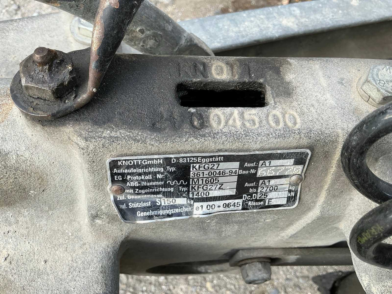 Remolque 2004 IFOR WILLIAMS IW27CH CARGO TRANSPORT TRAILER WITH RAMP: foto 7