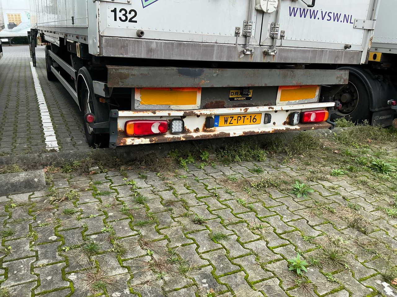 2007 DRACO ACS220 TRAILER FOR SWAP BODY - Remolque: foto 2 2007 DRACO ACS220 TRAILER FOR SWAP BODY - Remolque: foto 2