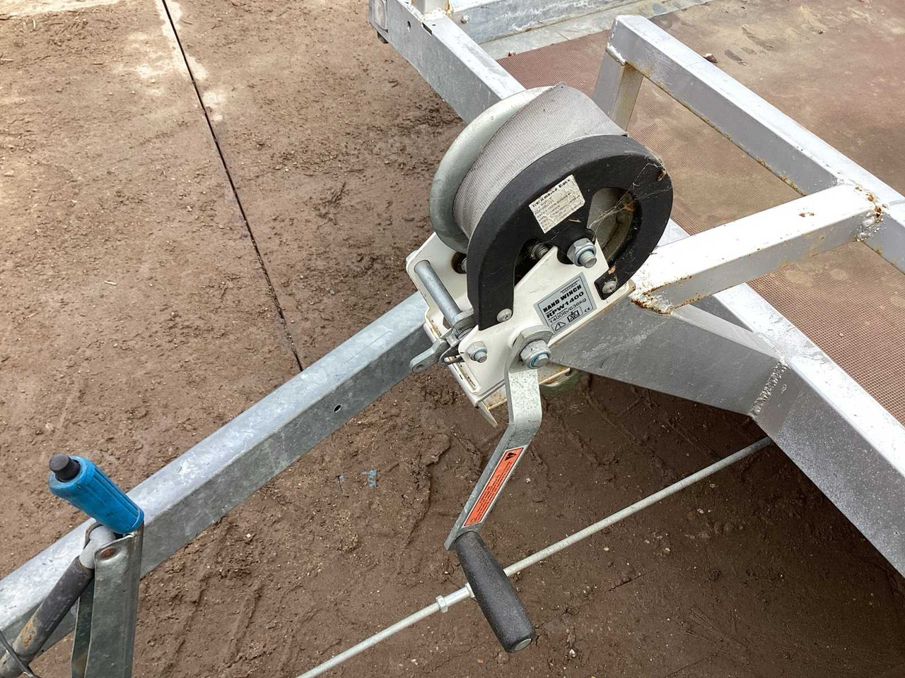 2009 RSA JX151S/S TRAILER - Remolque: foto 5 2009 RSA JX151S/S TRAILER - Remolque: foto 5