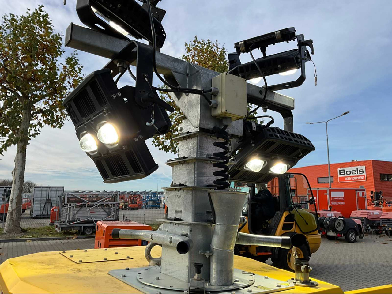 Remolque 2017 ATLAS COPCO HILIGHT H5+ LED LIGHT TOWER TRAILER: foto 14