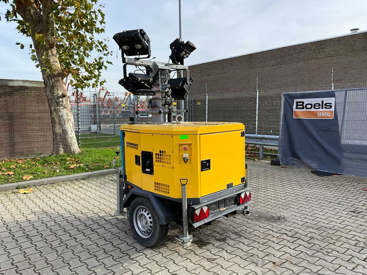 Remolque 2017 ATLAS COPCO HILIGHT H5+ LED LIGHT TOWER TRAILER: foto 8