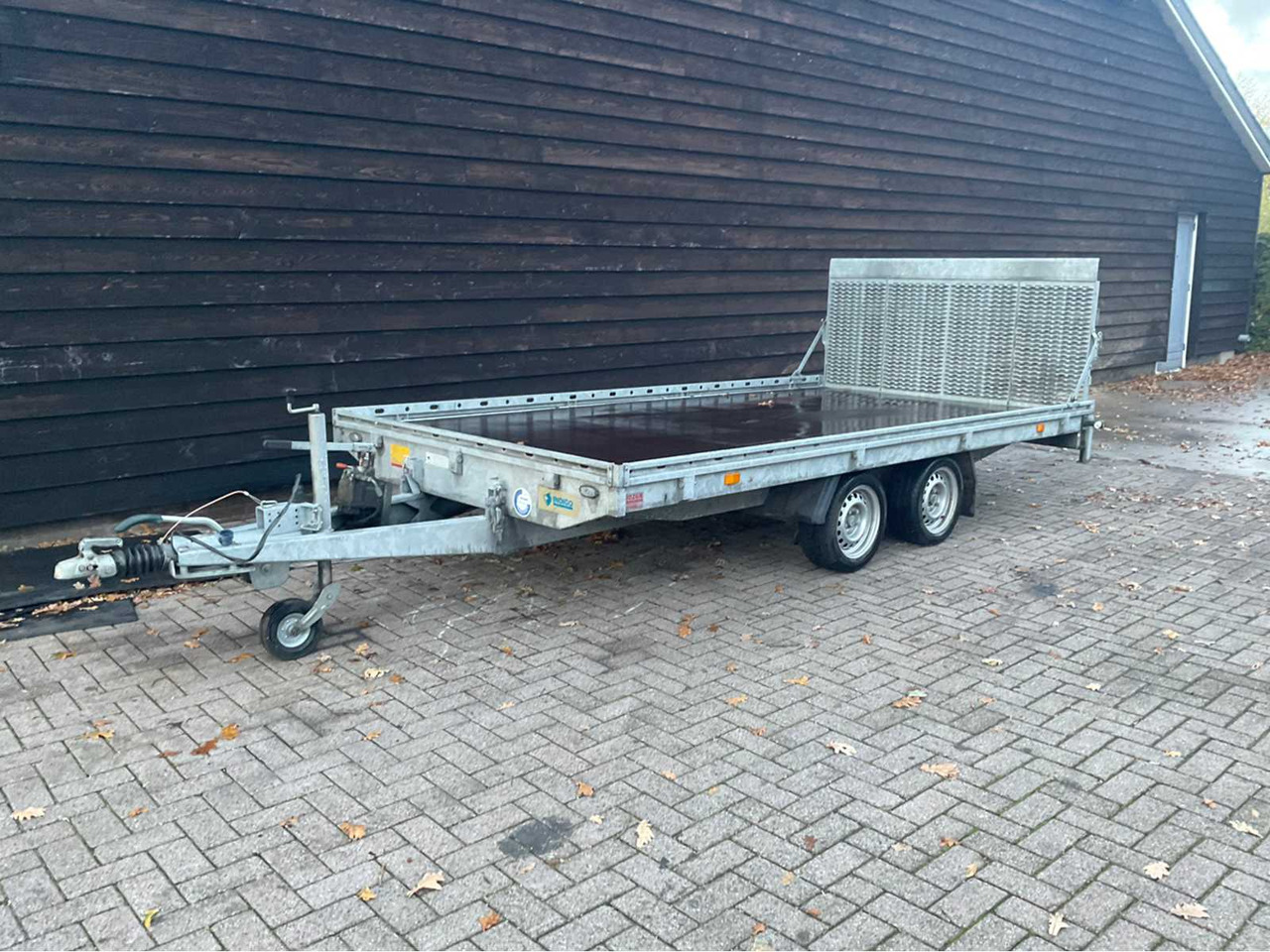 2017 HAPERT 2700 MACHINE TRANSPORTER TRAILER - Remolque: foto 1 2017 HAPERT 2700 MACHINE TRANSPORTER TRAILER - Remolque: foto 1