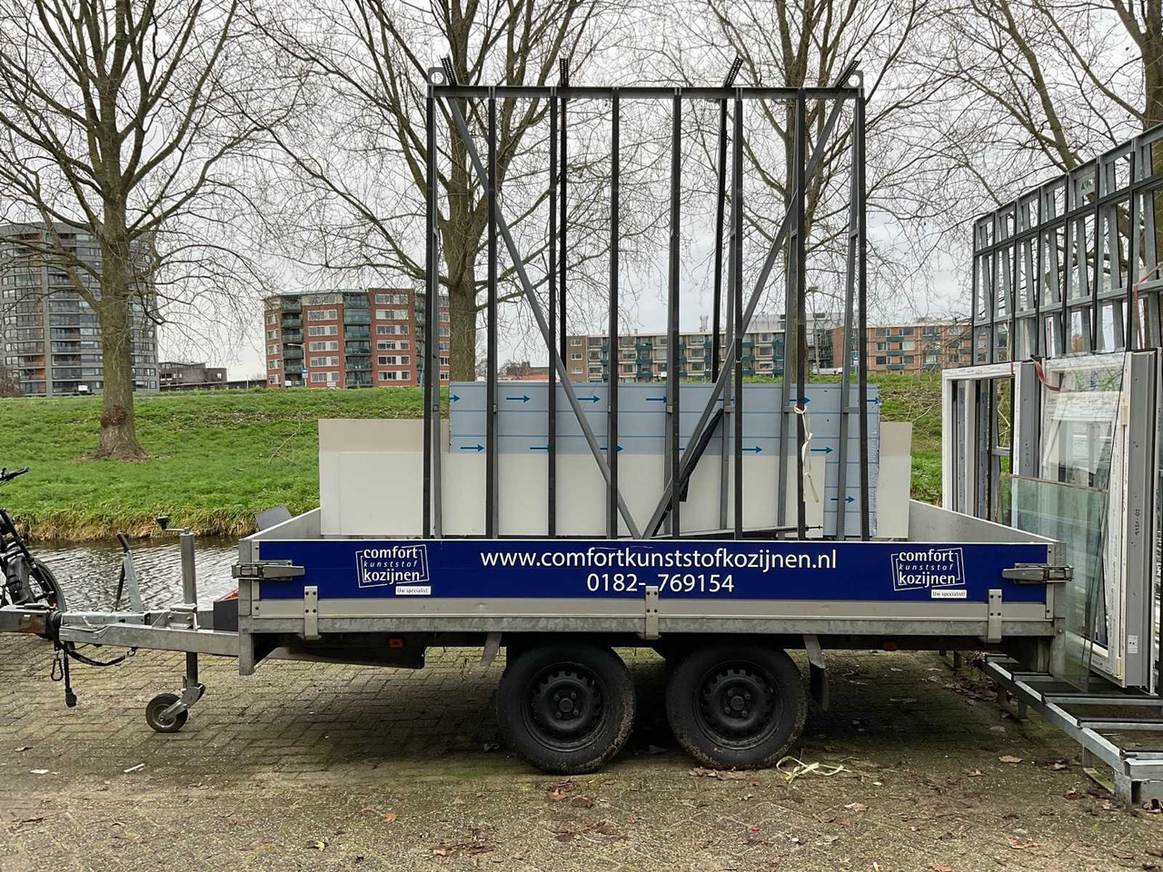 2017 PSX 2000 GLASRESTEEL TANDEM AXLE - Remolque: foto 1 2017 PSX 2000 GLASRESTEEL TANDEM AXLE - Remolque: foto 1