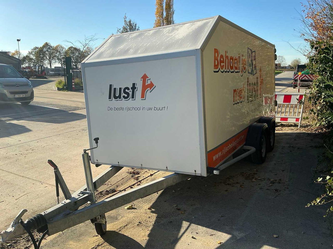 2017 TACK V26V CLOSED TRAILER - Remolque: foto 5 2017 TACK V26V CLOSED TRAILER - Remolque: foto 5