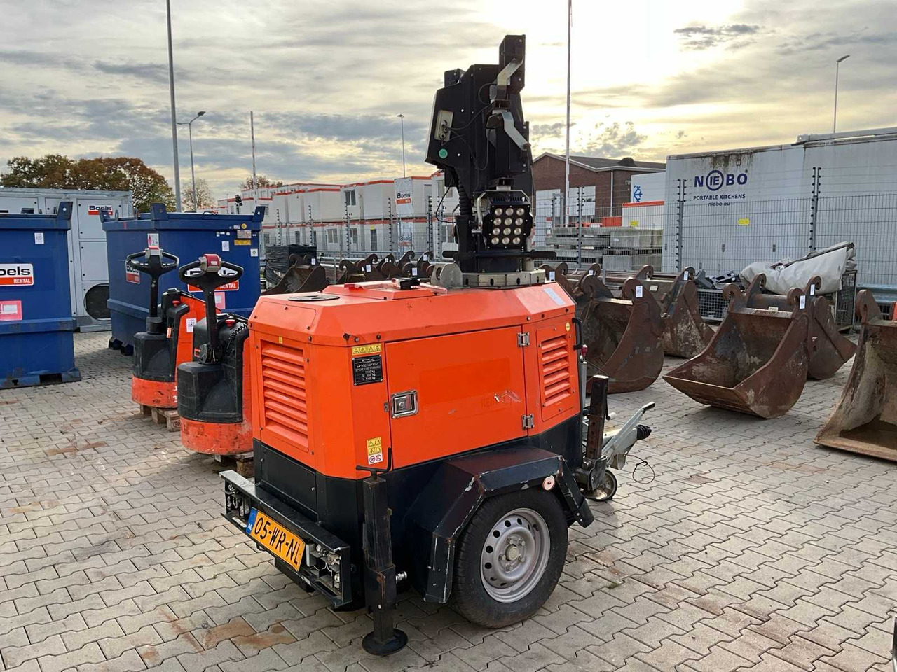 2017 TRIME X-ECOK2 LIGHT MAST GENERATOR TRAILER - Remolque: foto 3 2017 TRIME X-ECOK2 LIGHT MAST GENERATOR TRAILER - Remolque: foto 3