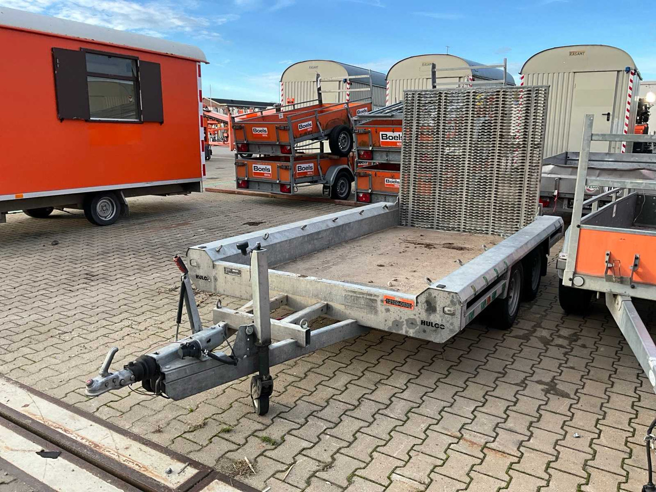 2019 HULCO TERRAX-2 3001-LK MACHINE TRANSPORTER TRAILER - Remolque: foto 1 2019 HULCO TERRAX-2 3001-LK MACHINE TRANSPORTER TRAILER - Remolque: foto 1