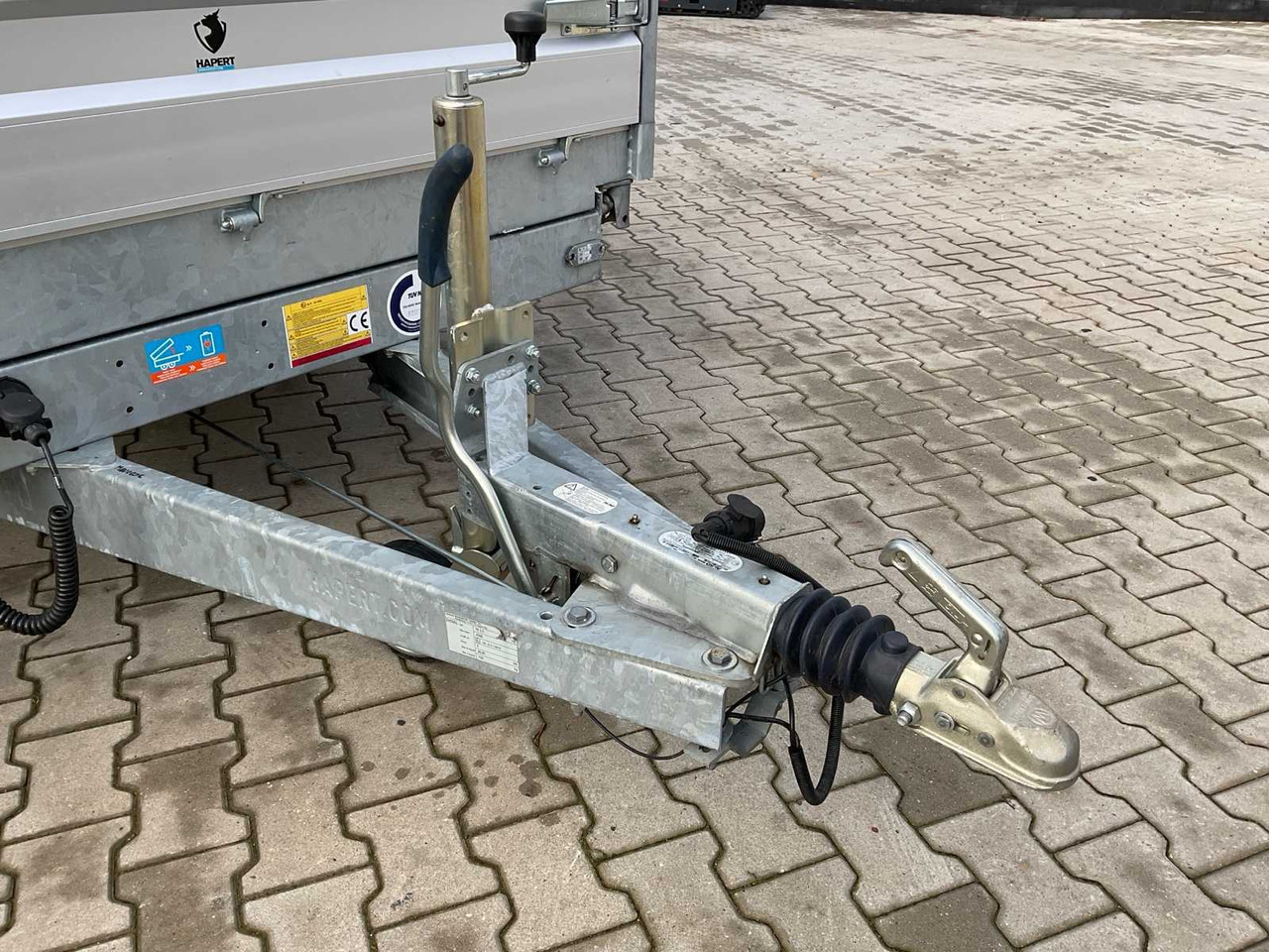 Remolque 2023 HAPERT COBALT TA 3000 TIPPER TRAILER: foto 16