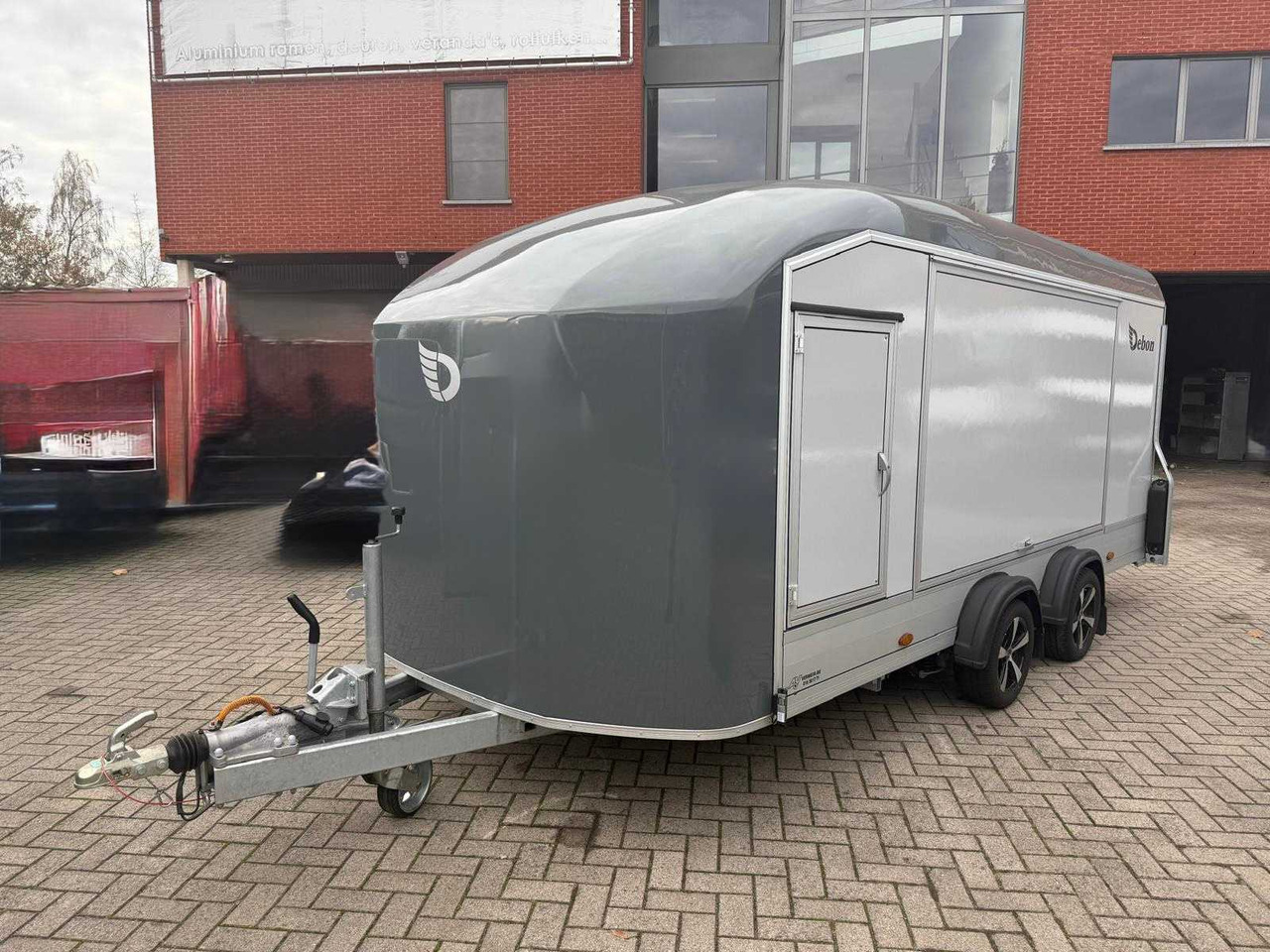 2024 CHEVAL LIBERTÉ C7 - 3.5T – DOUBLE AXLE – BOX BODY - Remolque: foto 1 2024 CHEVAL LIBERTÉ C7 - 3.5T – DOUBLE AXLE – BOX BODY - Remolque: foto 1