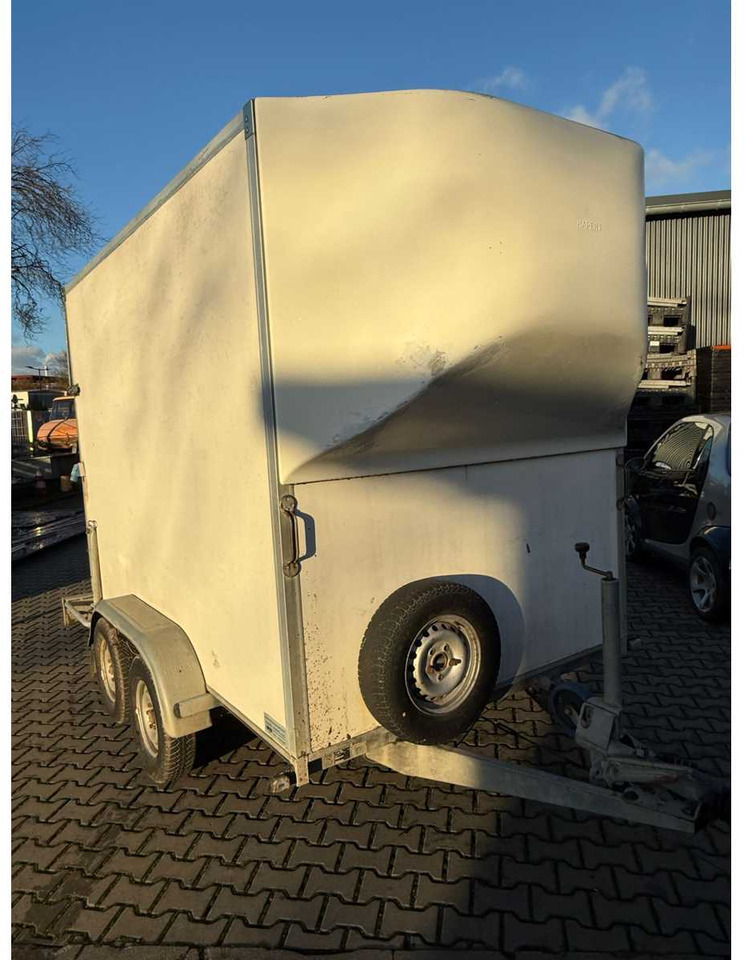 HAPERT - SDAH GESCHL KASTEN - 2002 - CAR TRAILER - Remolque: foto 3 HAPERT - SDAH GESCHL KASTEN - 2002 - CAR TRAILER - Remolque: foto 3