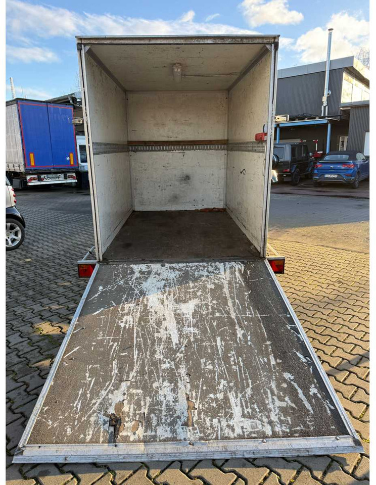 HAPERT - SDAH GESCHL KASTEN - 2002 - CAR TRAILER - Remolque: foto 5 HAPERT - SDAH GESCHL KASTEN - 2002 - CAR TRAILER - Remolque: foto 5