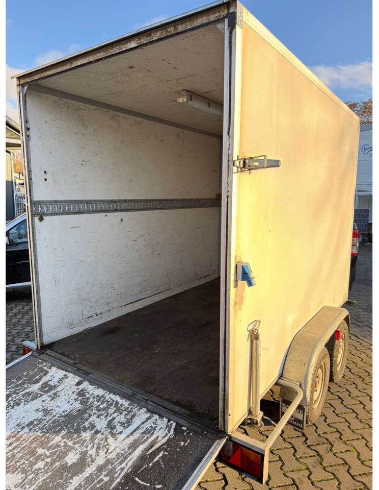 HAPERT - SDAH GESCHL KASTEN - 2002 - CAR TRAILER - Remolque: foto 4 HAPERT - SDAH GESCHL KASTEN - 2002 - CAR TRAILER - Remolque: foto 4