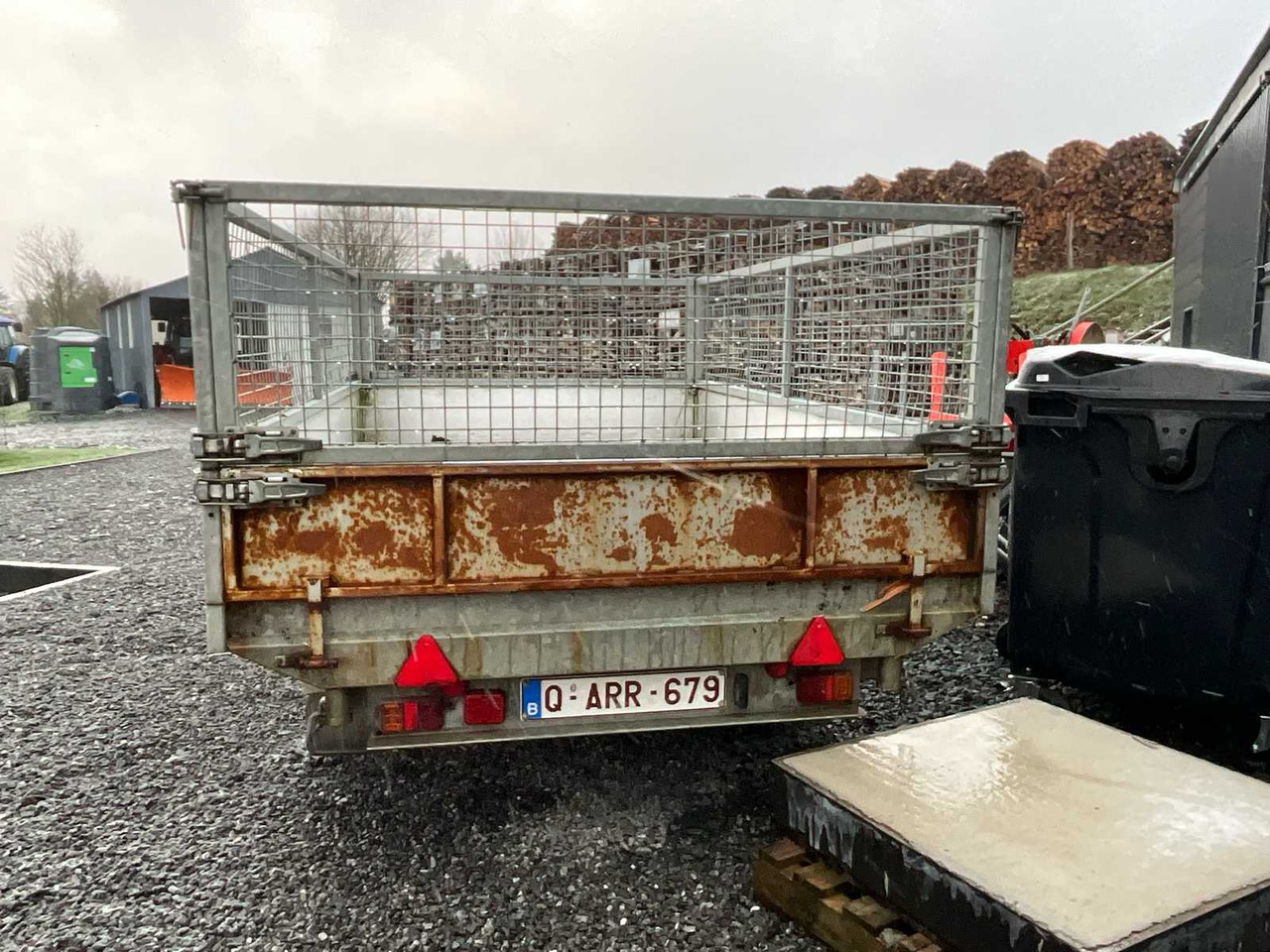 SARIS 3000KG CAR TRAILER - Remolque: foto 5 SARIS 3000KG CAR TRAILER - Remolque: foto 5