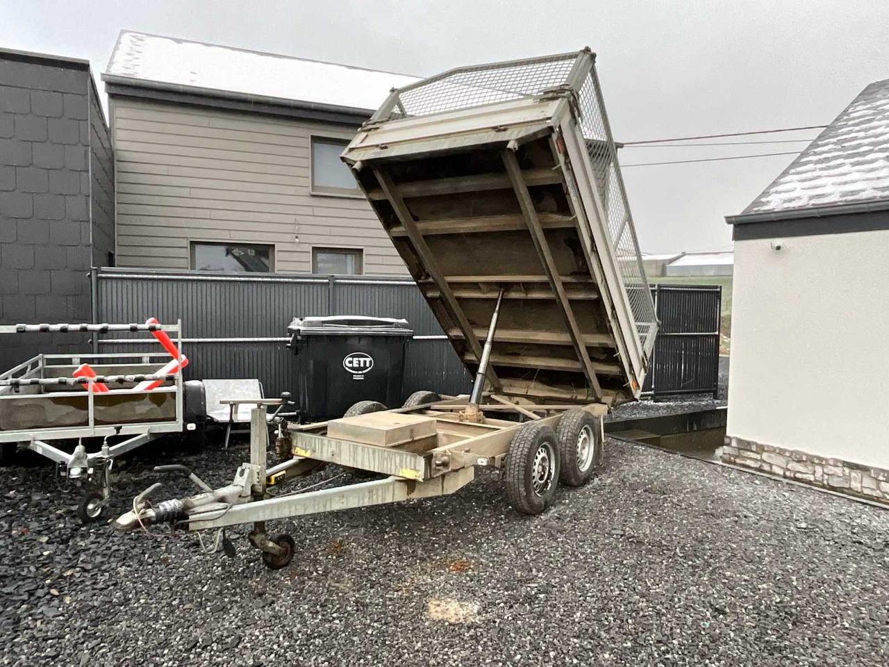 SARIS 3000KG CAR TRAILER - Remolque: foto 2 SARIS 3000KG CAR TRAILER - Remolque: foto 2