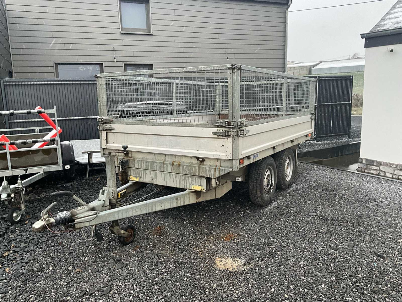 SARIS 3000KG CAR TRAILER - Remolque: foto 1 SARIS 3000KG CAR TRAILER - Remolque: foto 1